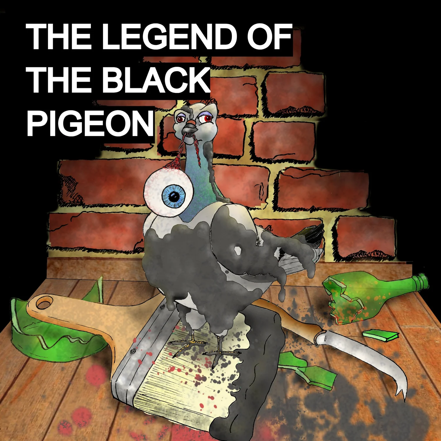 The Legend Of The Black Pigeon episode artwork