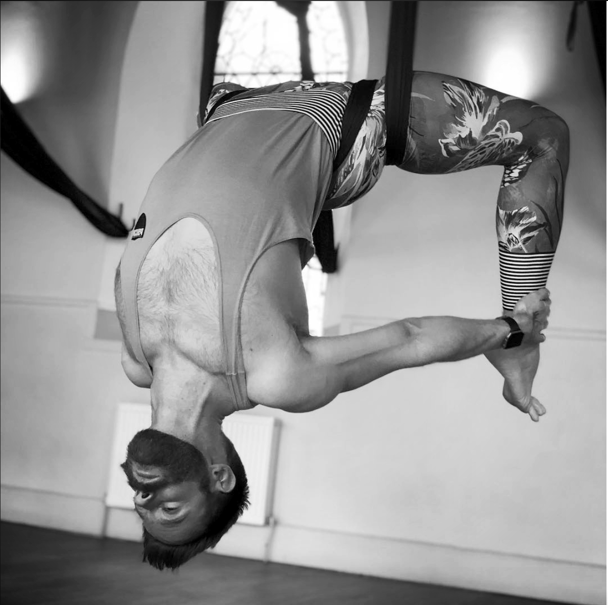 Aerial Silks or Aerial Yoga?
