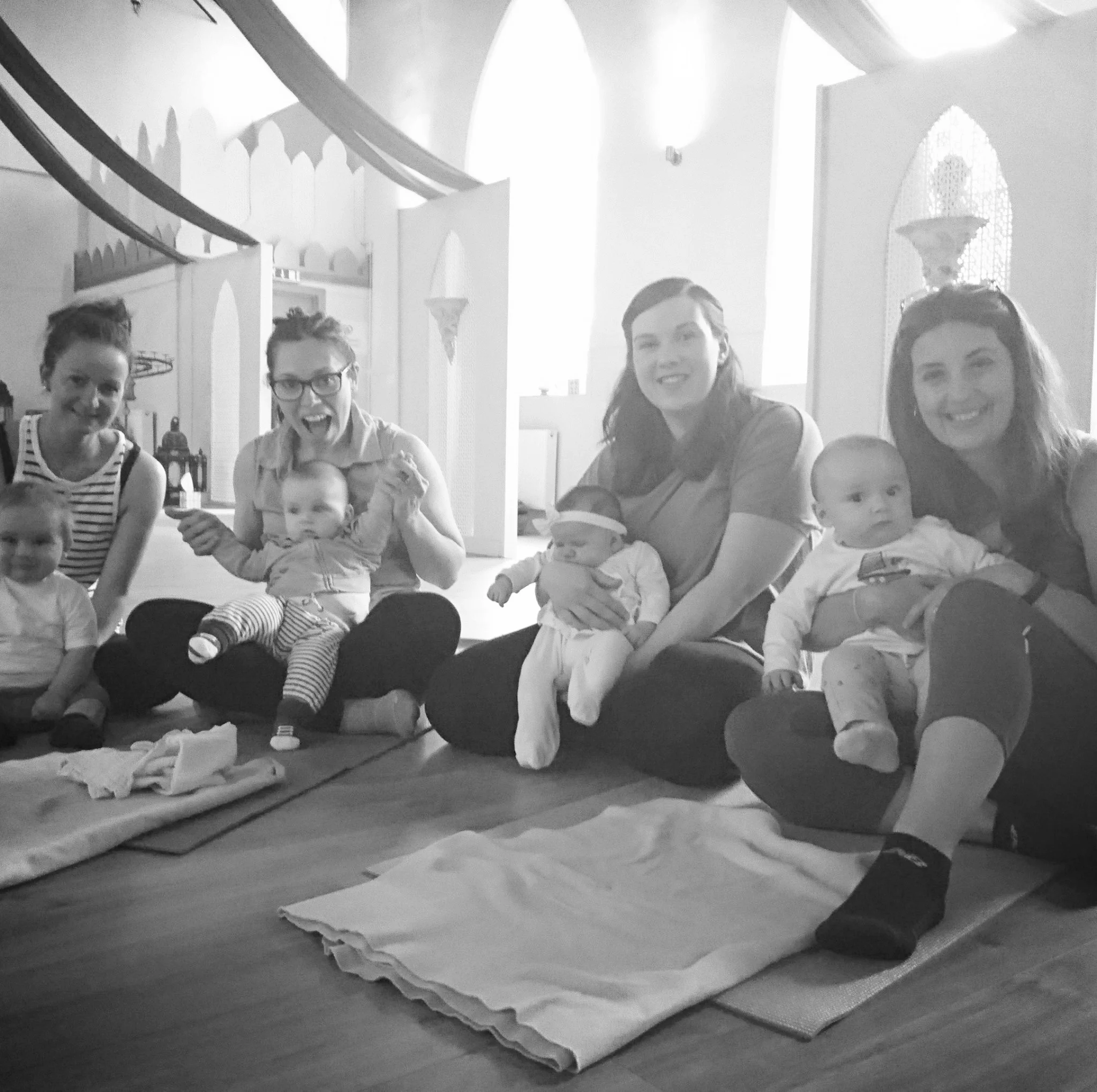 PARENT + BABY YOGA
