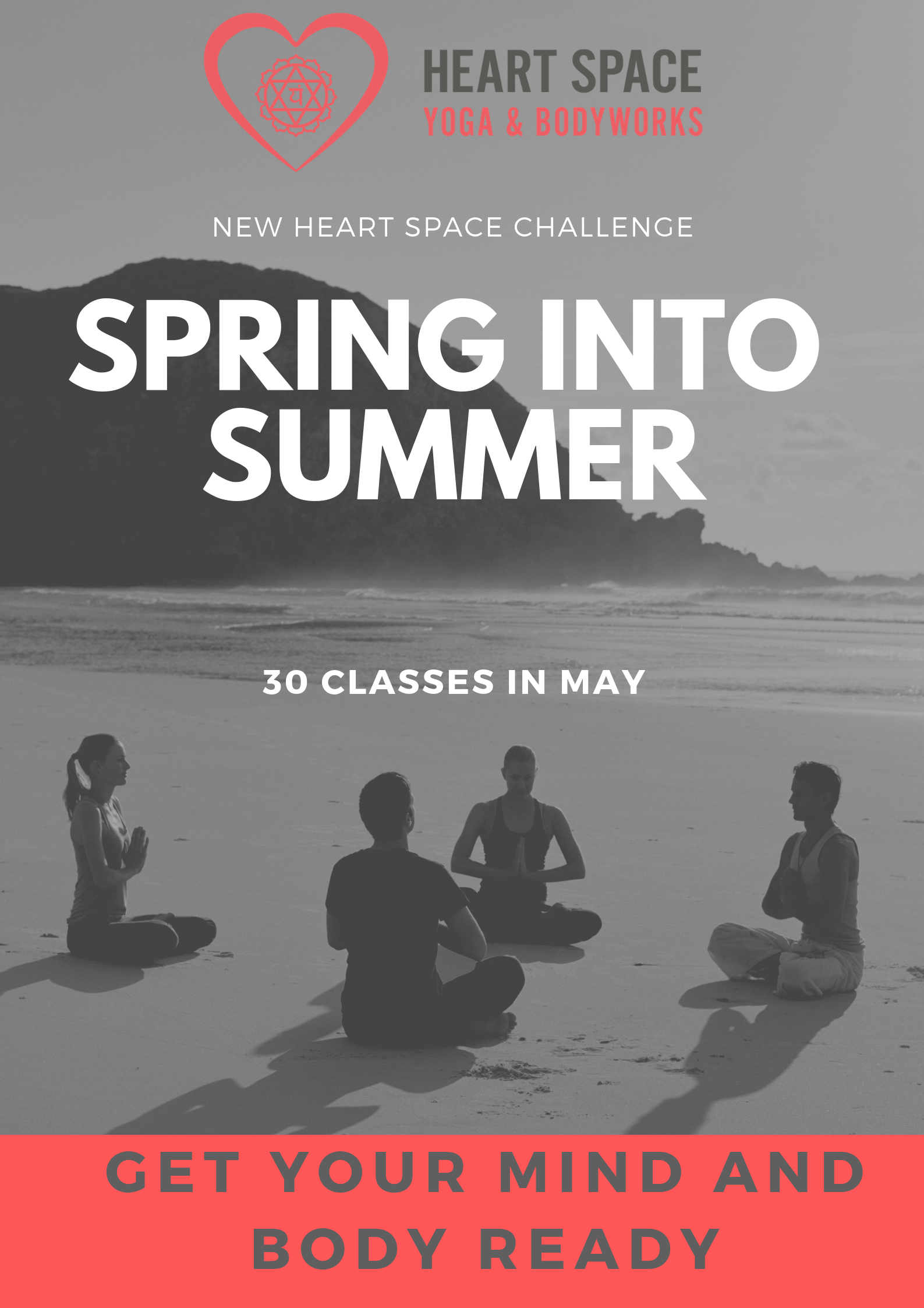 Spring Into Summer - May Challenge