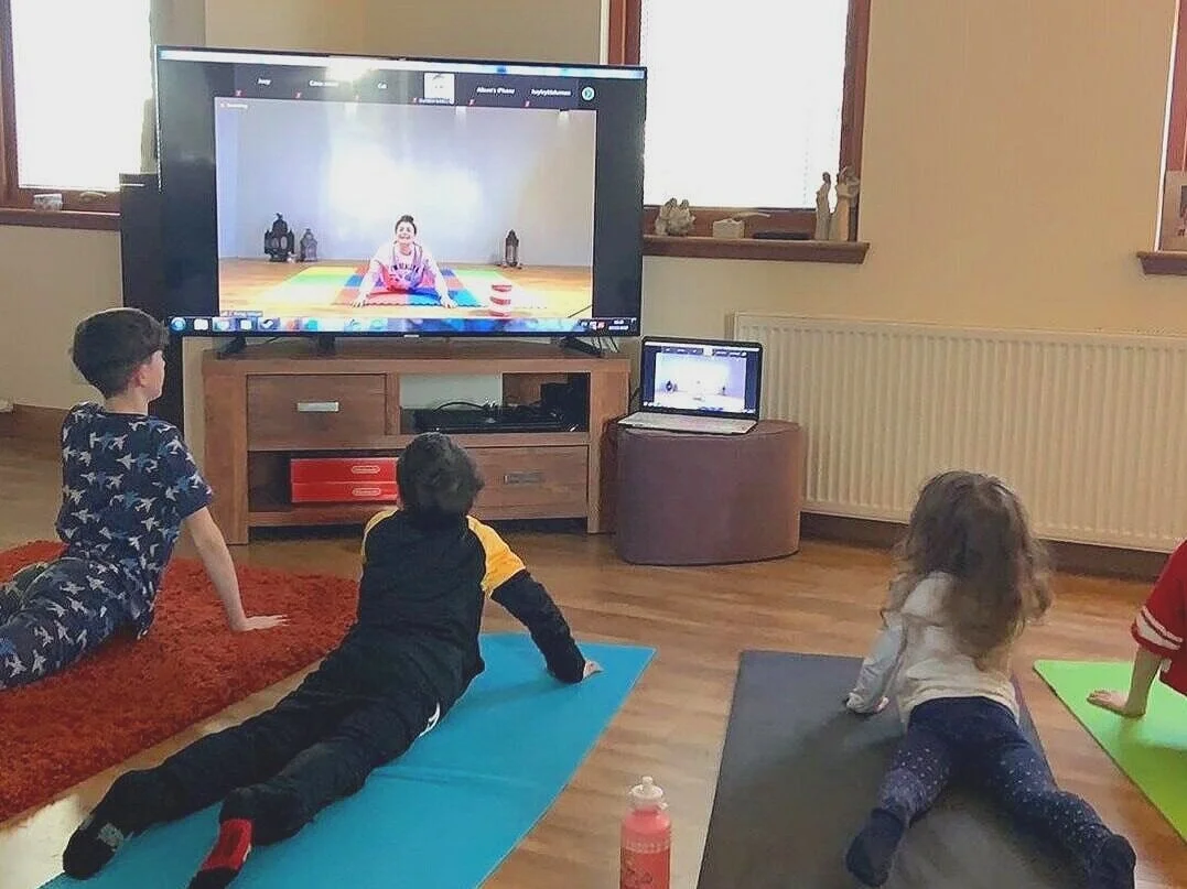 Free Kids Yoga Resources