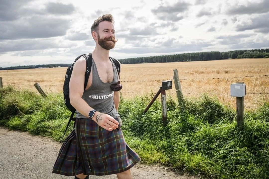 Kilt Walk Fundraising August 2025