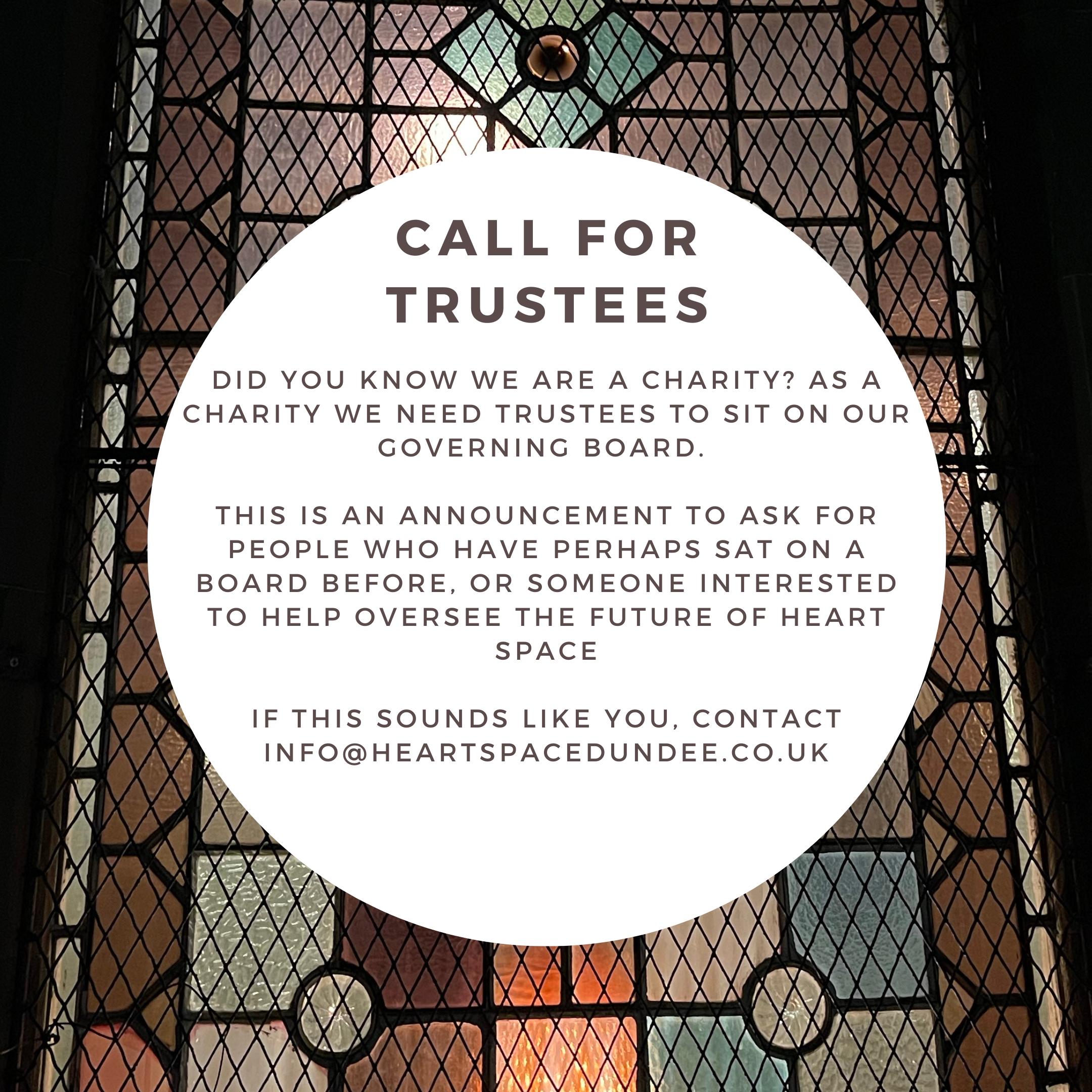 Want to be a trustee?