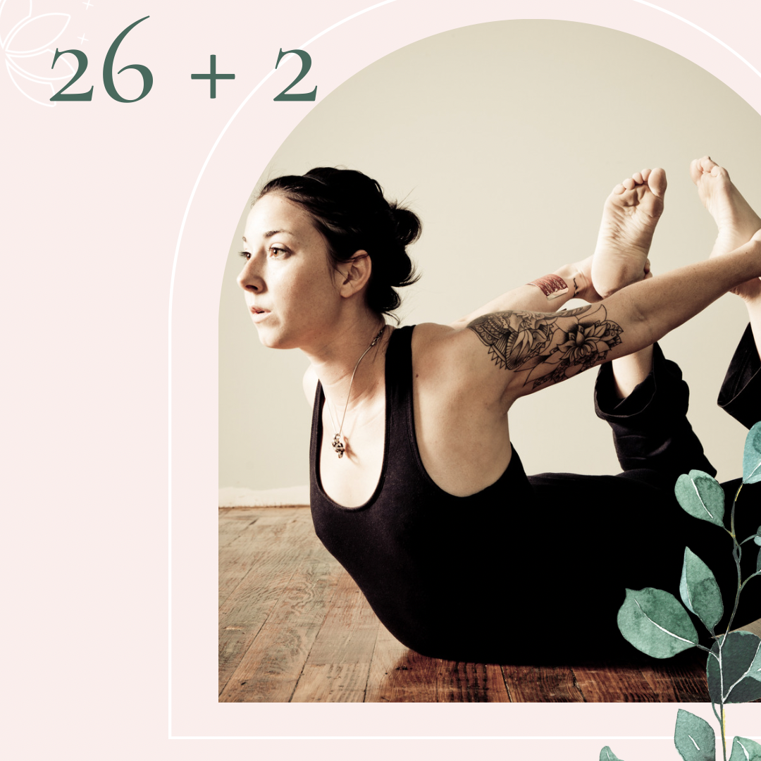 26 + 2: Unlocking Vitality and Strength: Exploring the Benefits of the Standing Series