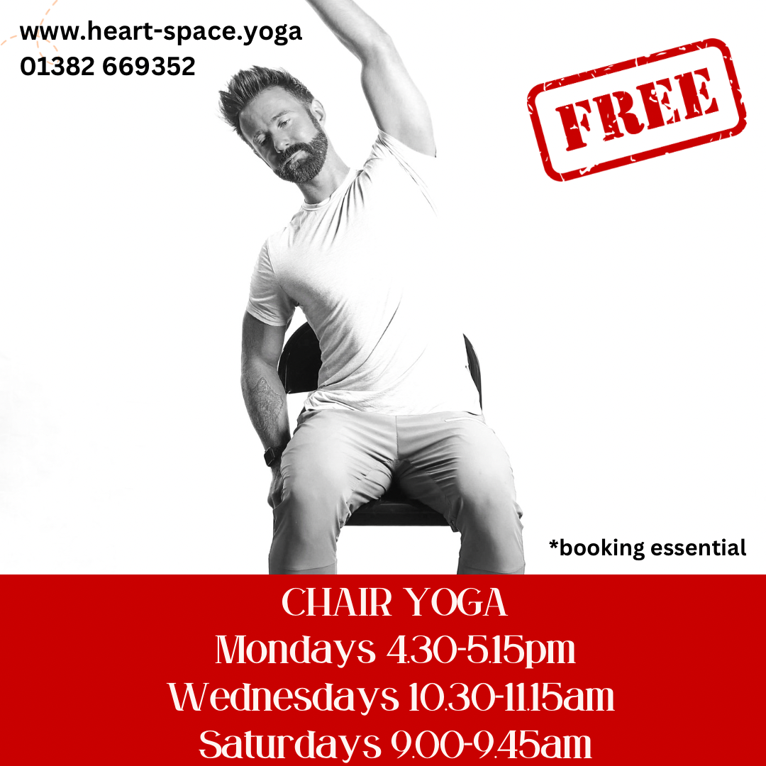 Introducing Golden Heart - Our Chair Yoga Programme