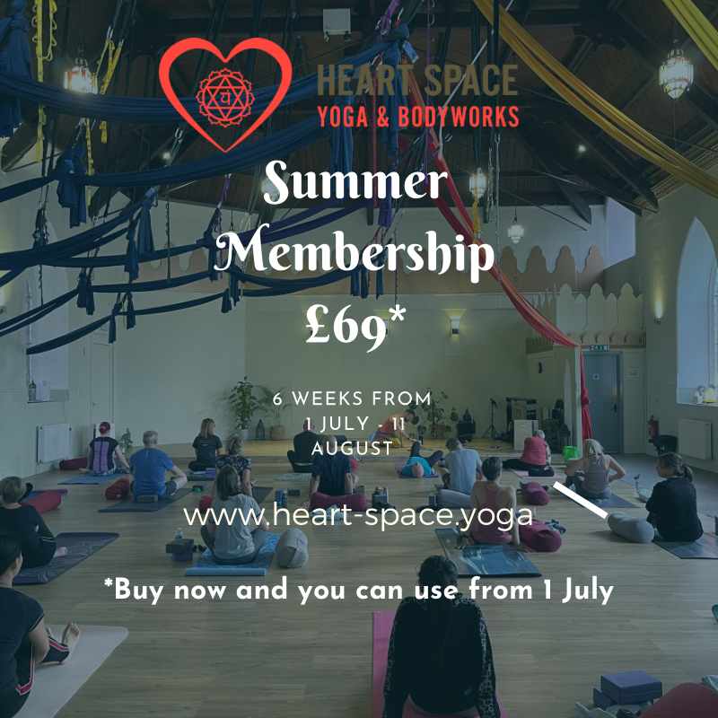 Summer With Heart Space