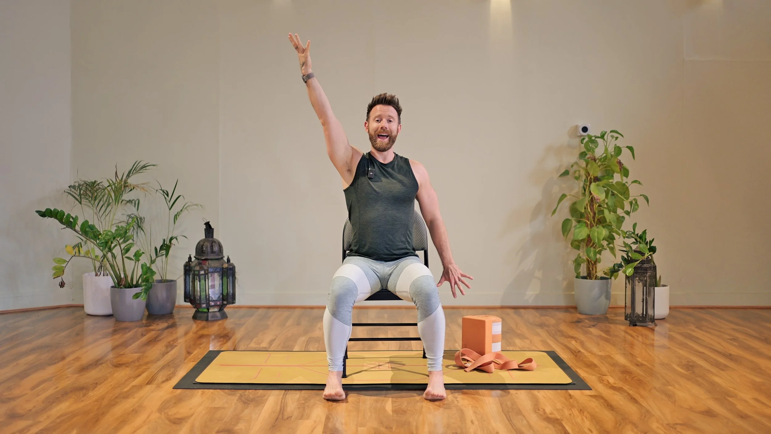 Free Chair Yoga Classes Online