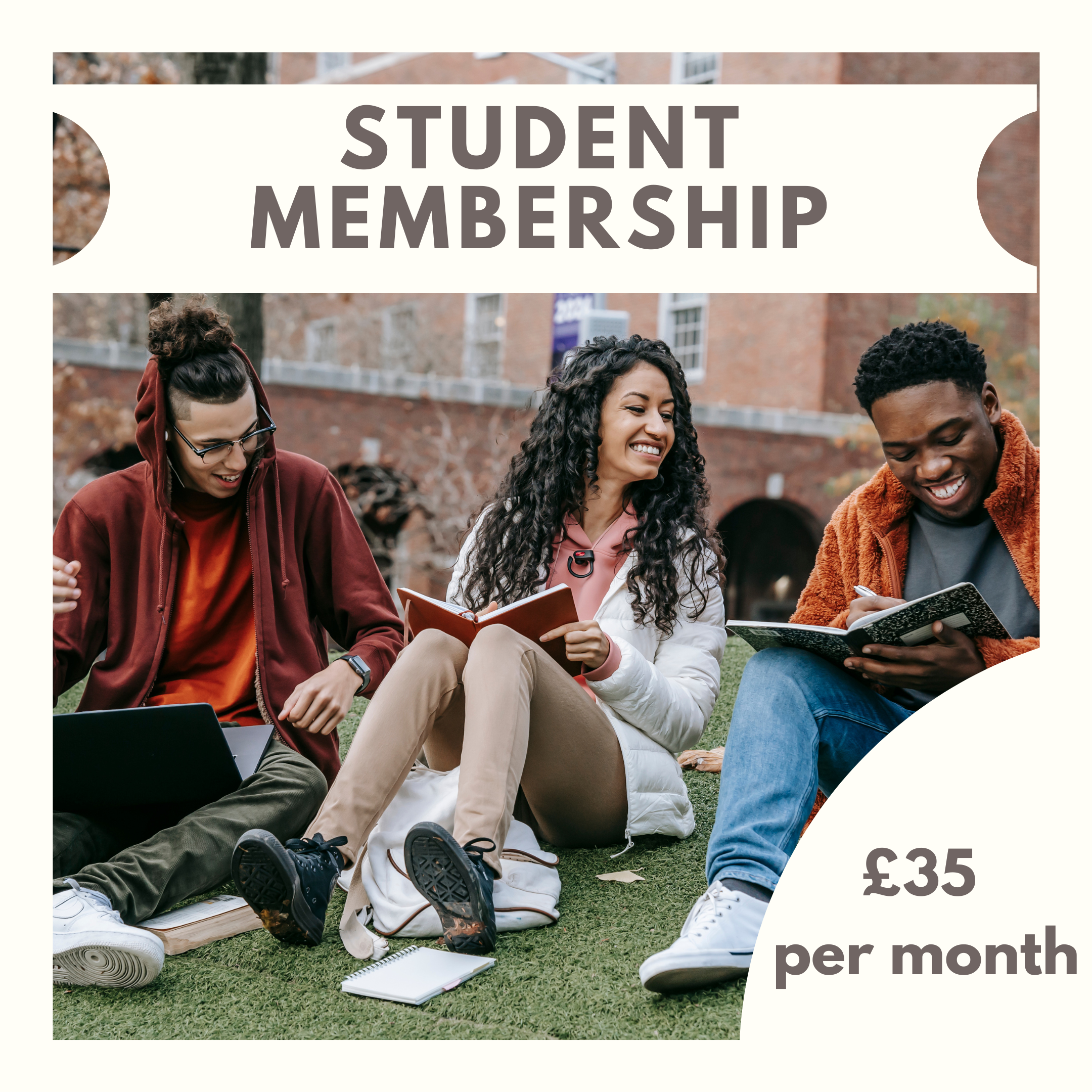 Student Membership at Heart Space