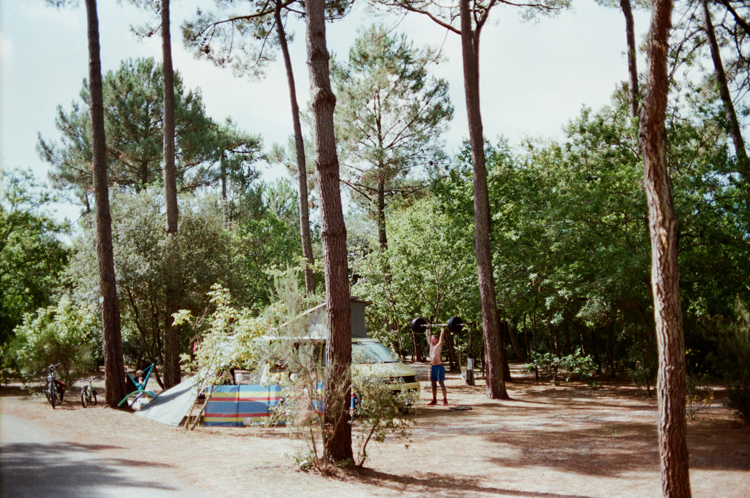Campsite Bodybuilder