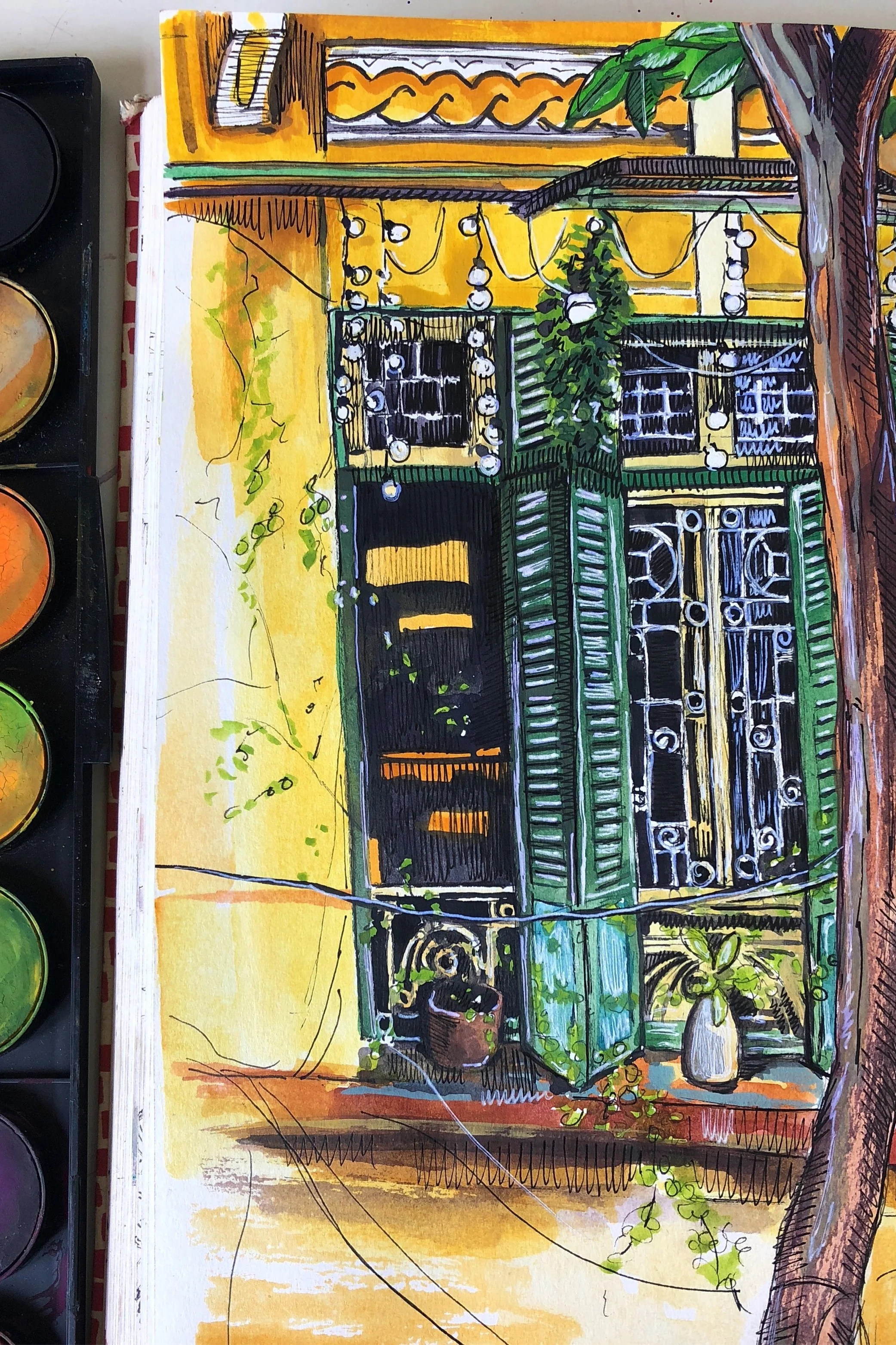 Painting: Gabrielle Reeves