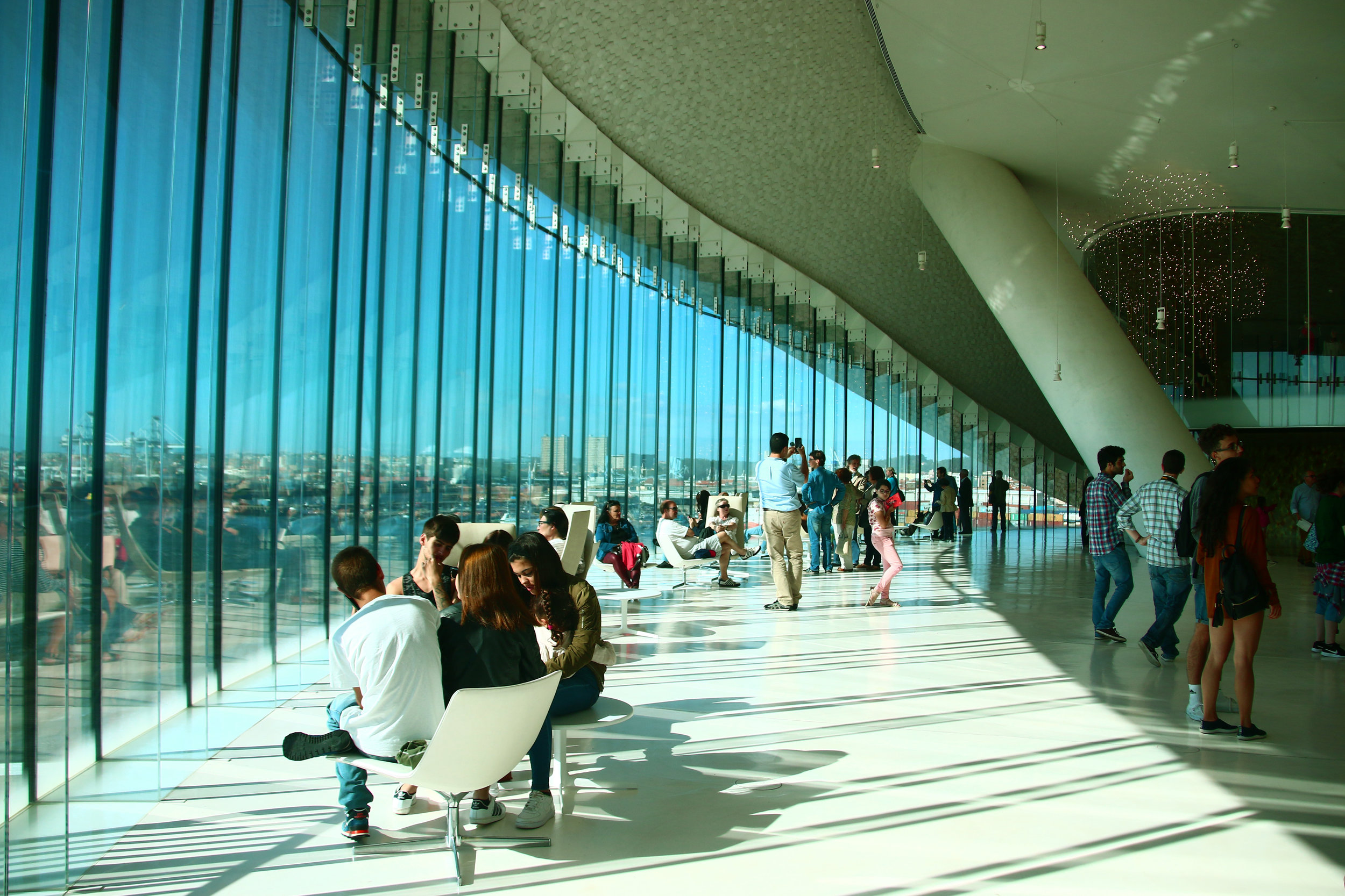 ArzichdaGama_Terminal de Cruzeiros_ Porto de Leixoes