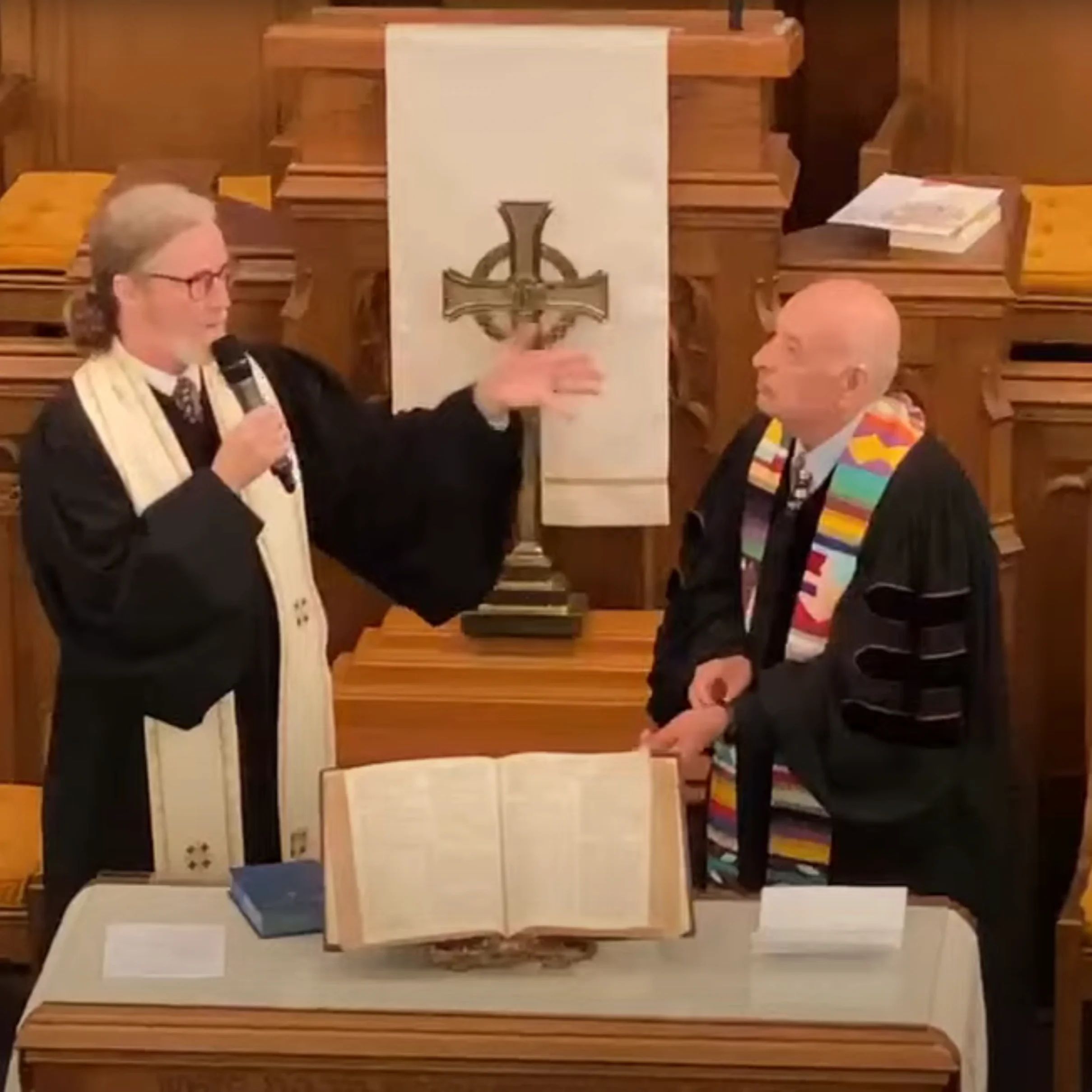 The Shepherd's Voice: A Sermon Preached in Dialog