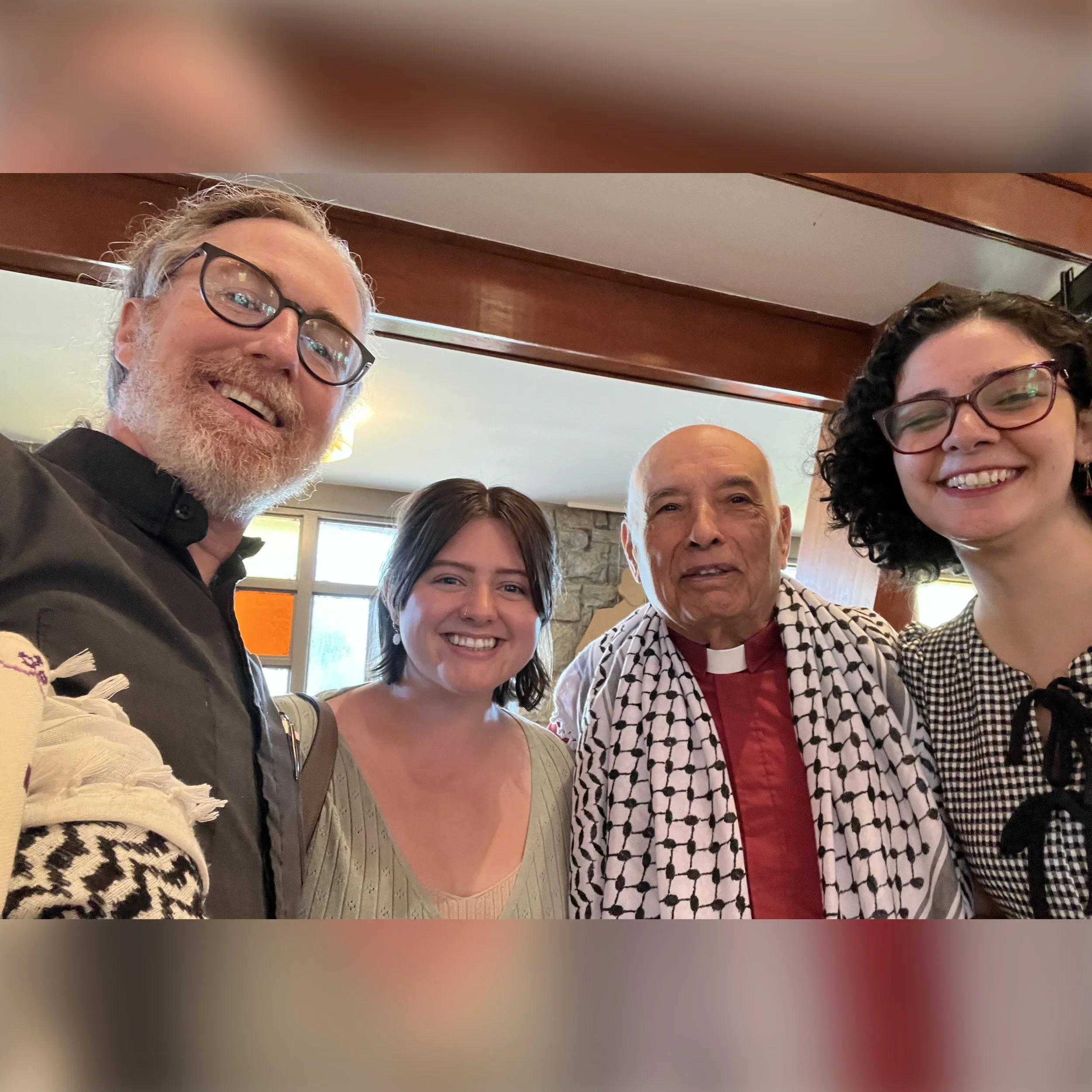 Not Optimistic, But Hopeful: Q&amp;A with Lamma Mansour