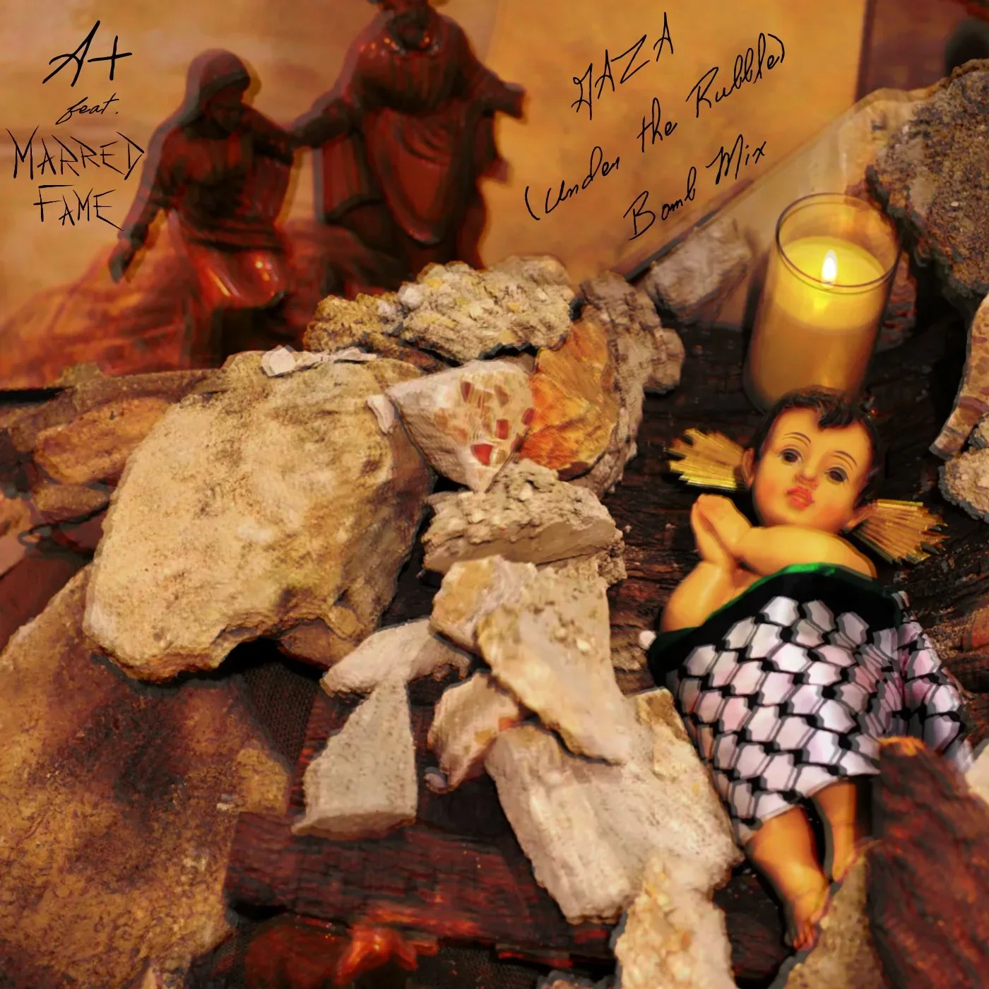 Gaza (Under the Rubble): Bomb Mix with A+