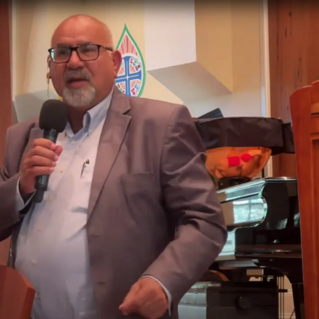 Shivering with Hope: Zoughbi al-Zoughbi Speaking