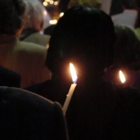 Prayers from Palestine: Two Paths (from 2001)