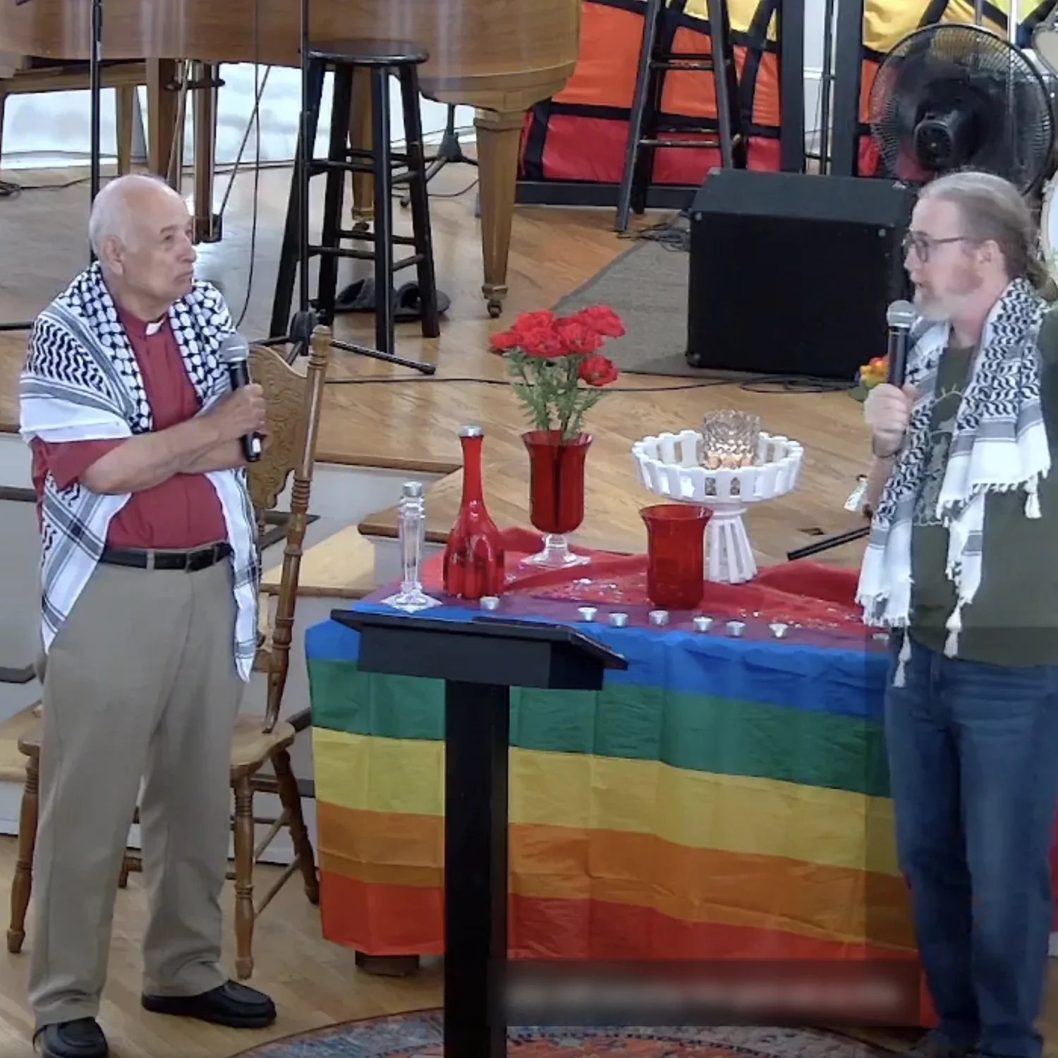 Water That Moves: A Sermon in Conversation