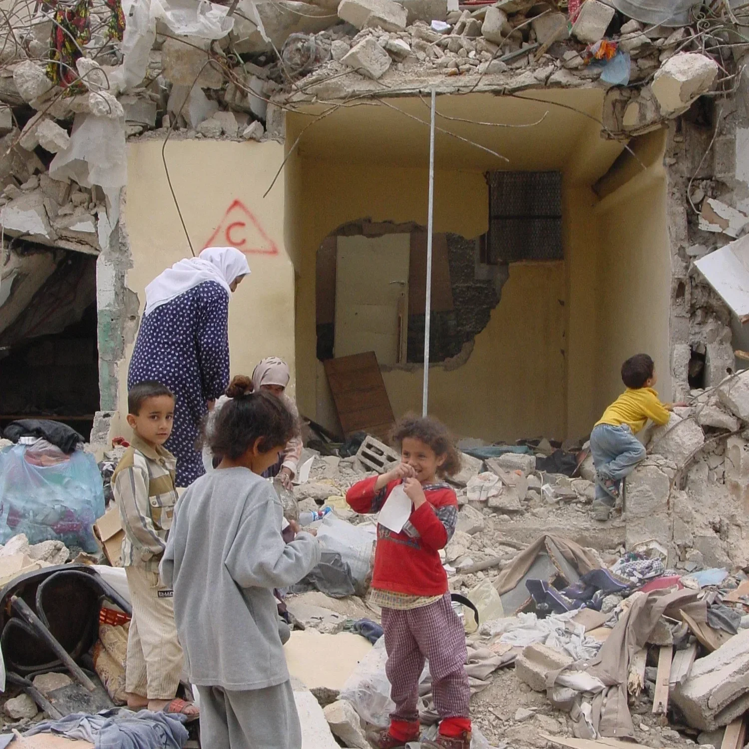 Faith, Hope, and Love: A Reflection from 2003