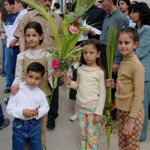 Hosanna: A Palm Sunday Reflection from 2003