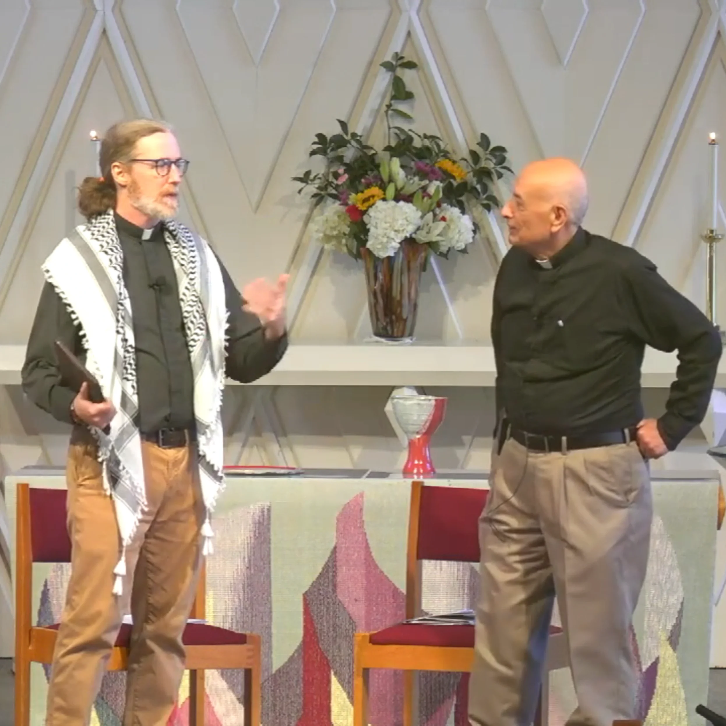 Come And See: A Sermon in Conversation