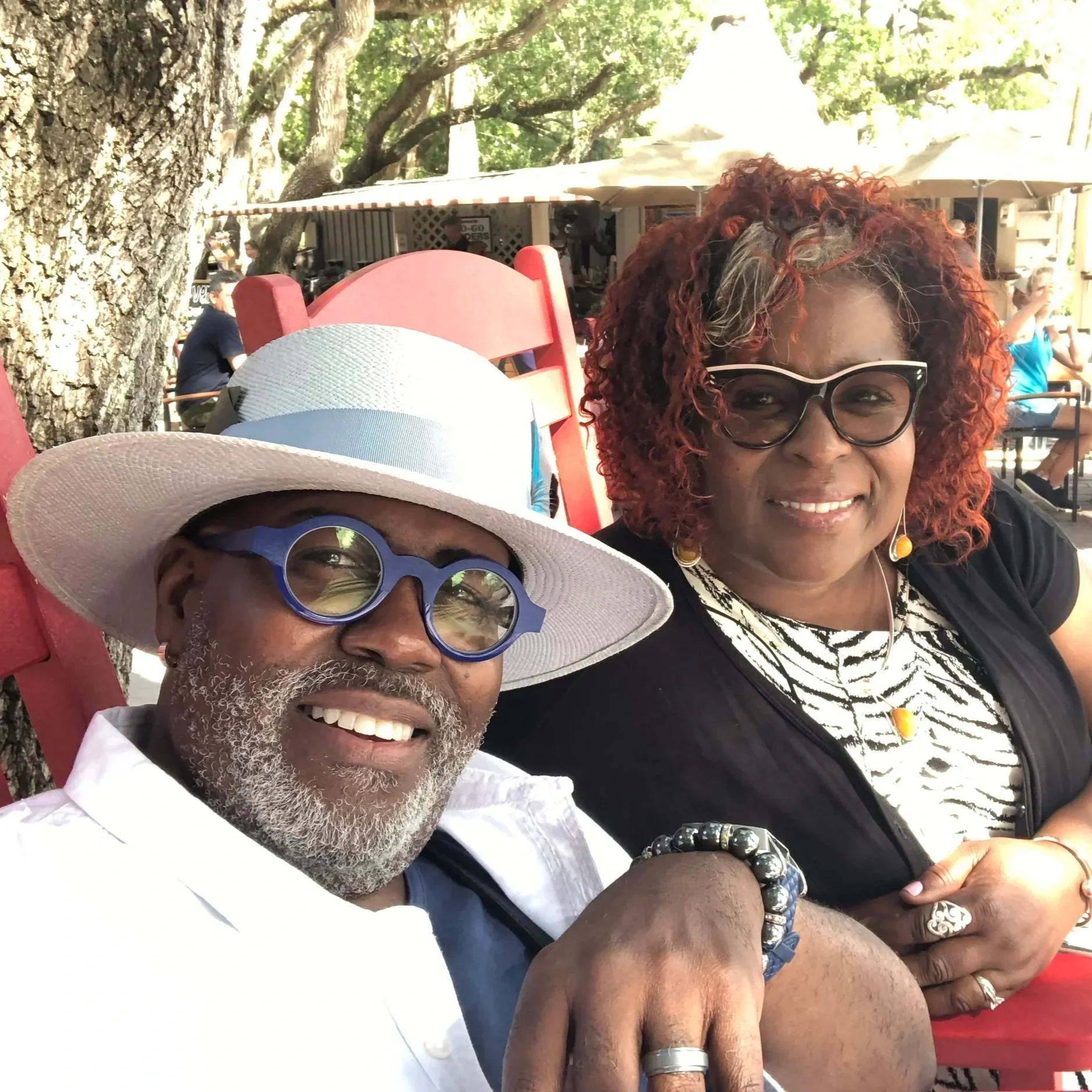 To Say Melodically: Cara Fears Johnson and Carlton Johnson