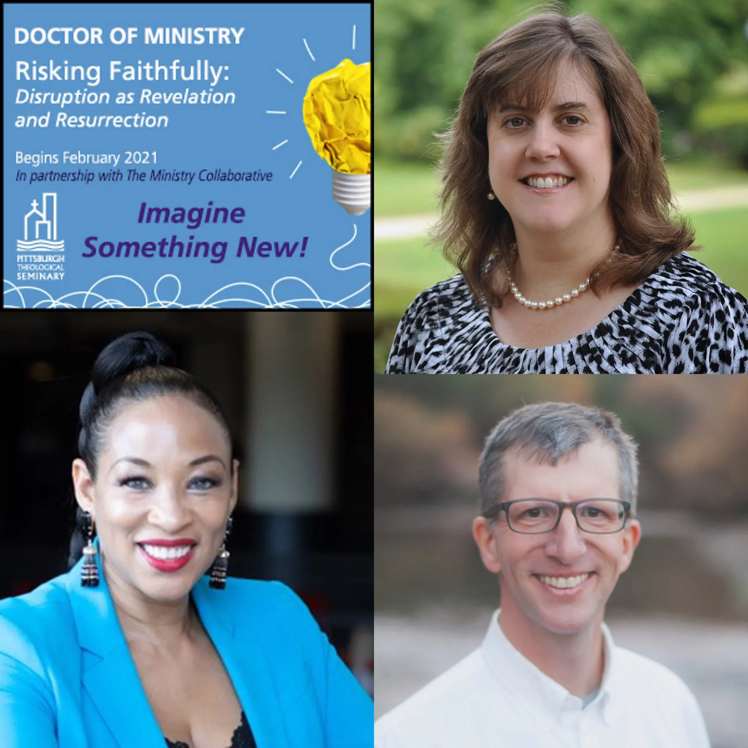 Risking Faithfully: Leanna Fuller, Jennifer Watley Maxell, Ben Johnston-Krase