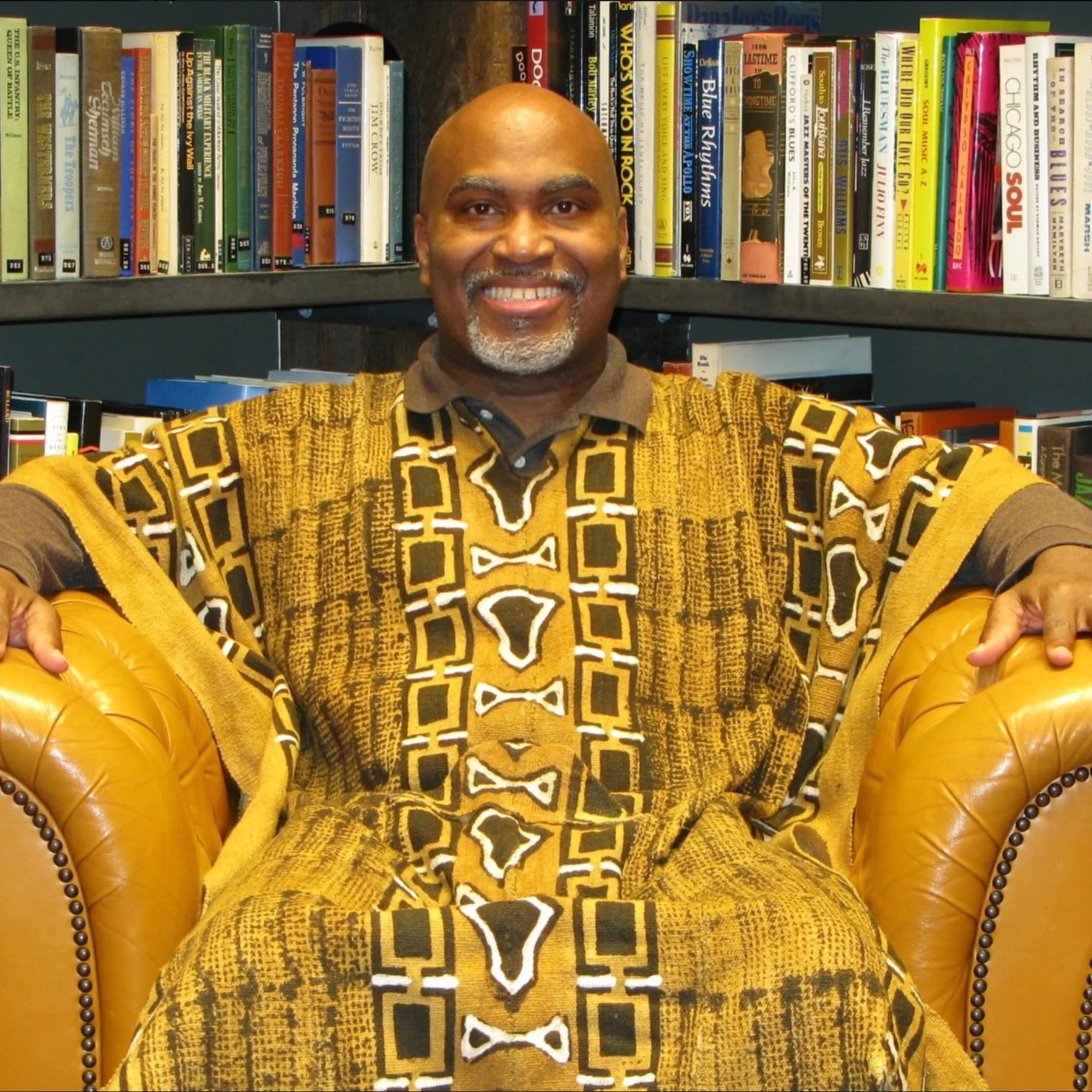 The Mighty Voices of Power: A Conversation with Dr. Daniel Omotosho Black
