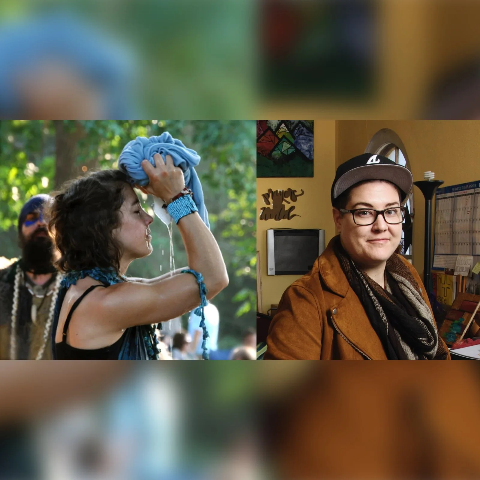 Immersions into the Holy Wild: Tevyn East and Darci Jaret