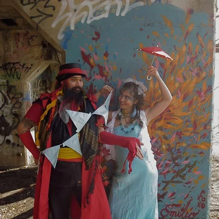 Carnival de Resistance: A Conversation with Tevyn East and Jay Beck