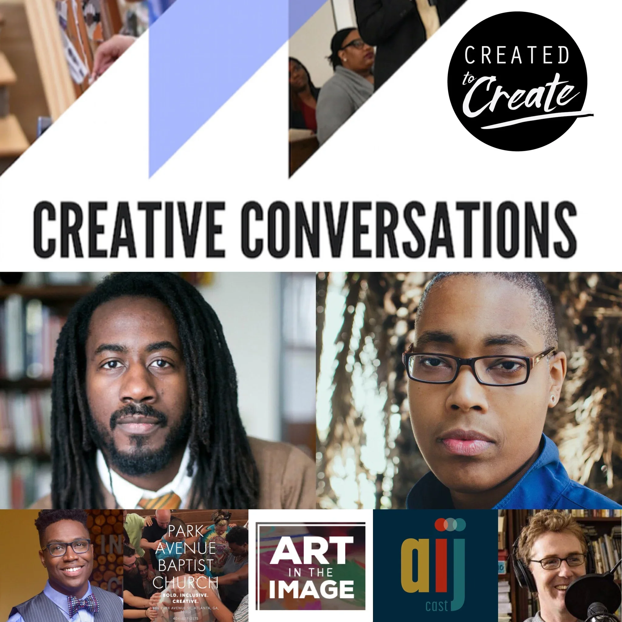 It Heals Our People: A Conversation with Carlton Mackey and Sean Saifa Wall