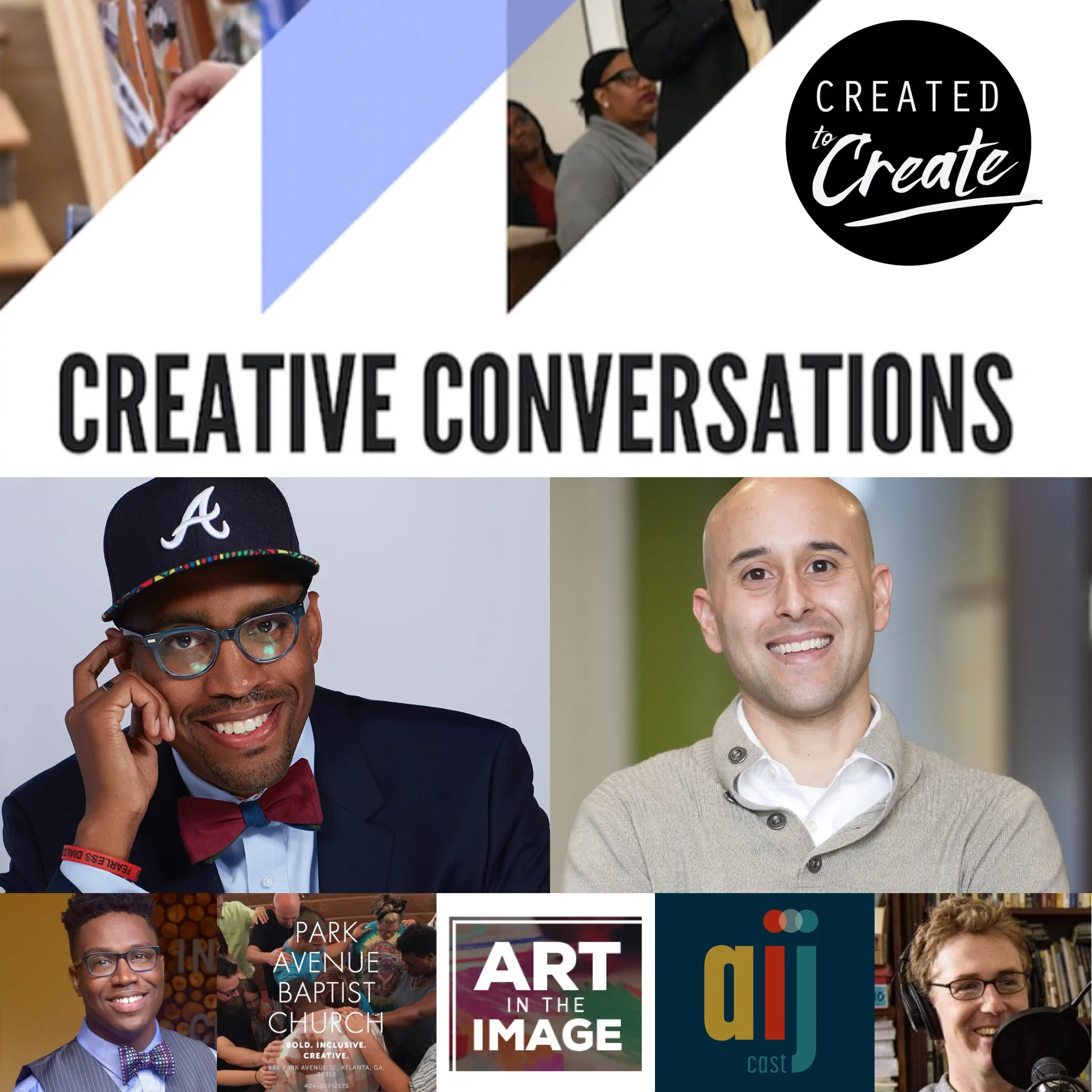 I Can Call the Ancestors: A Conversation with Greg Ellison and Patrick Reyes