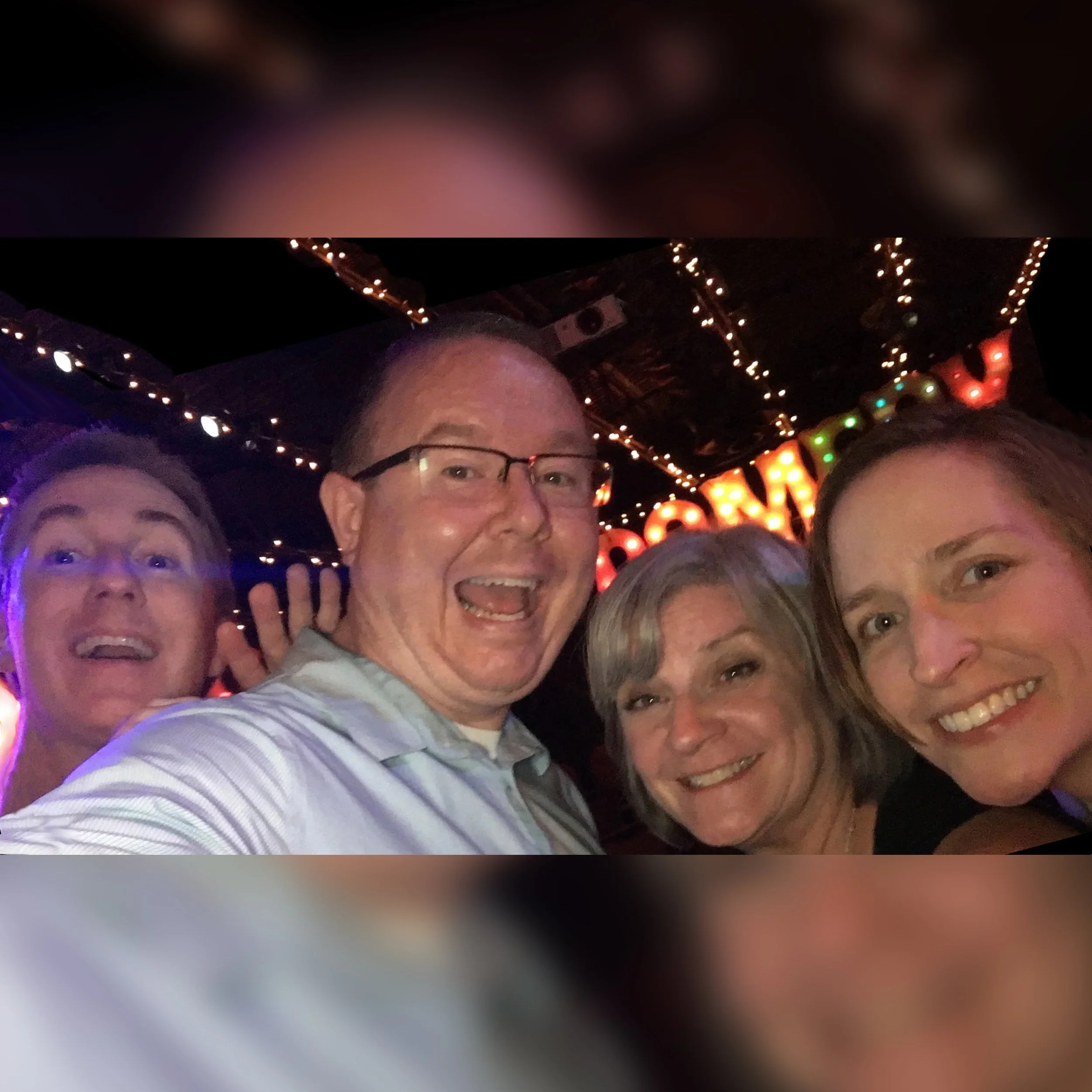 Thank You, Jeff: Highlights from Our Live Improv Event