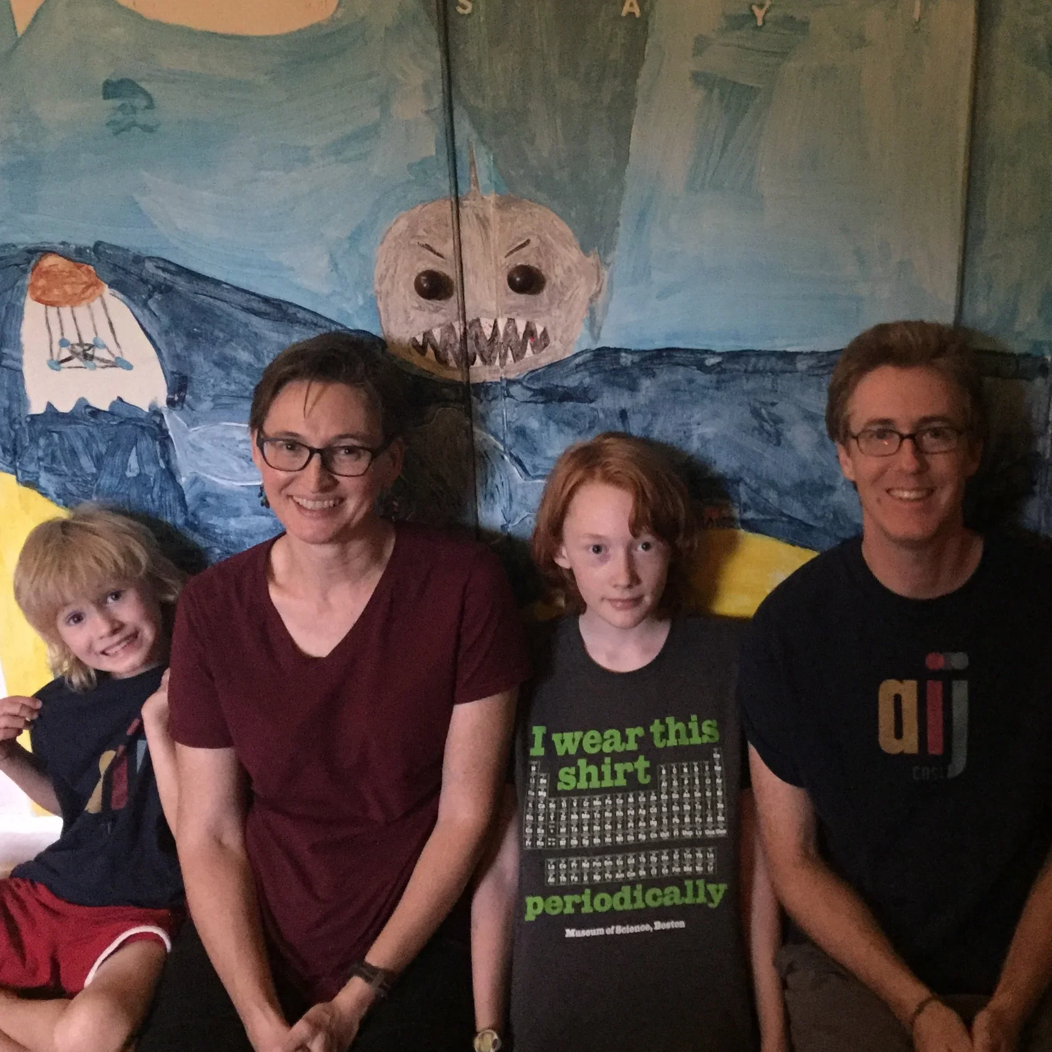 Ears Can Hear Everything: A Conversation with the Sanders Family