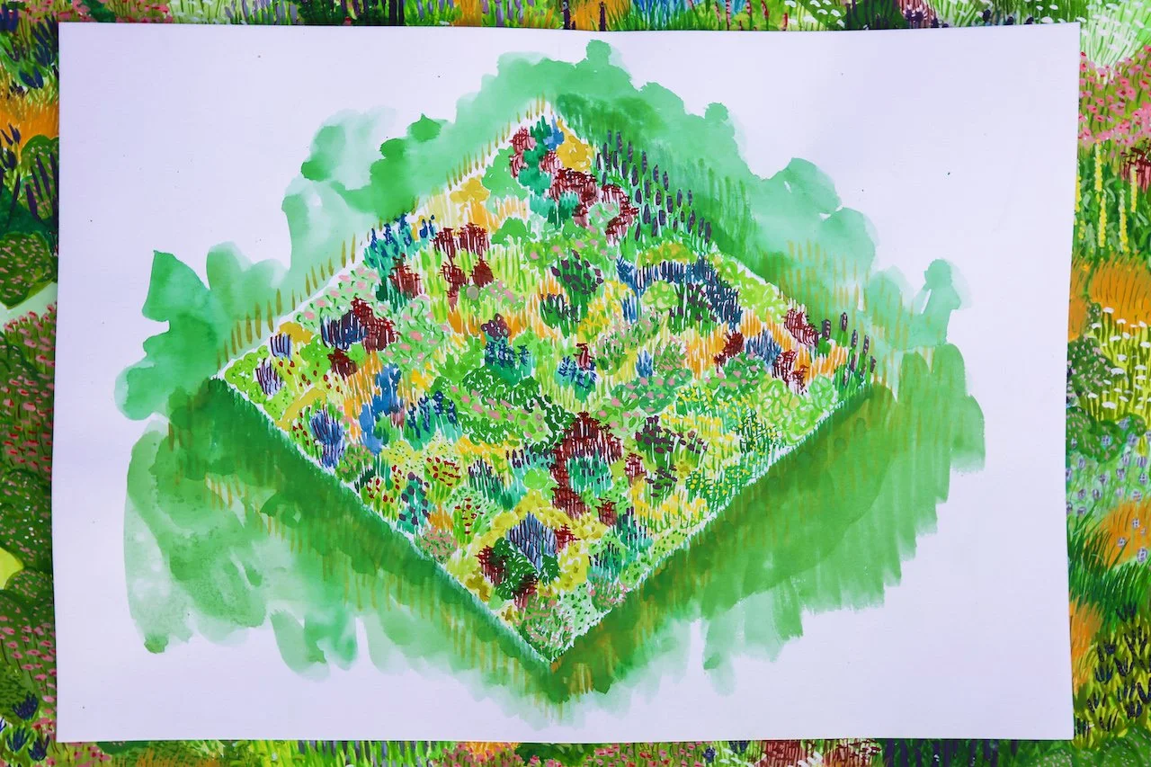 Pollinator Pathmaker — Clare Brooks