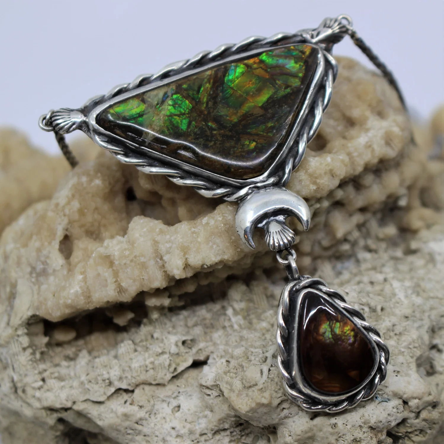 Fire Agate Jewelry