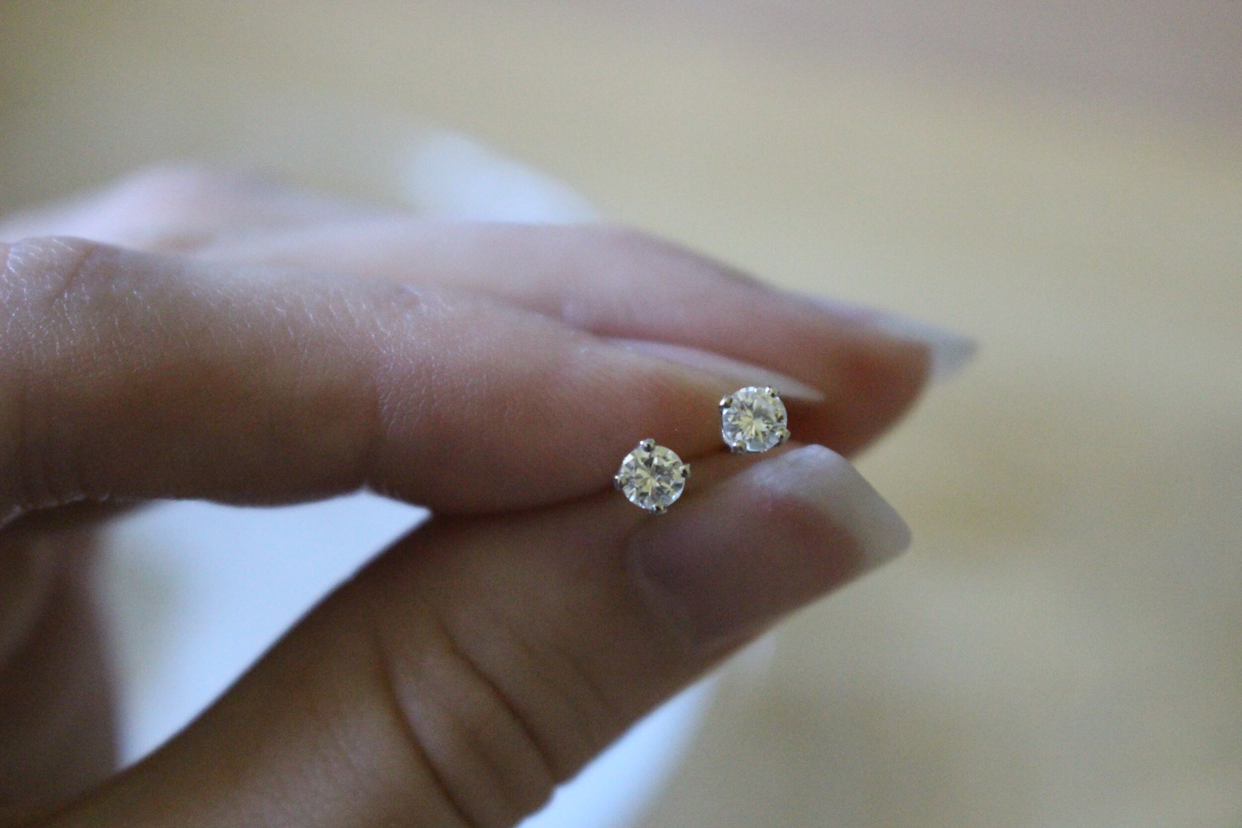 Small Diamond Studs