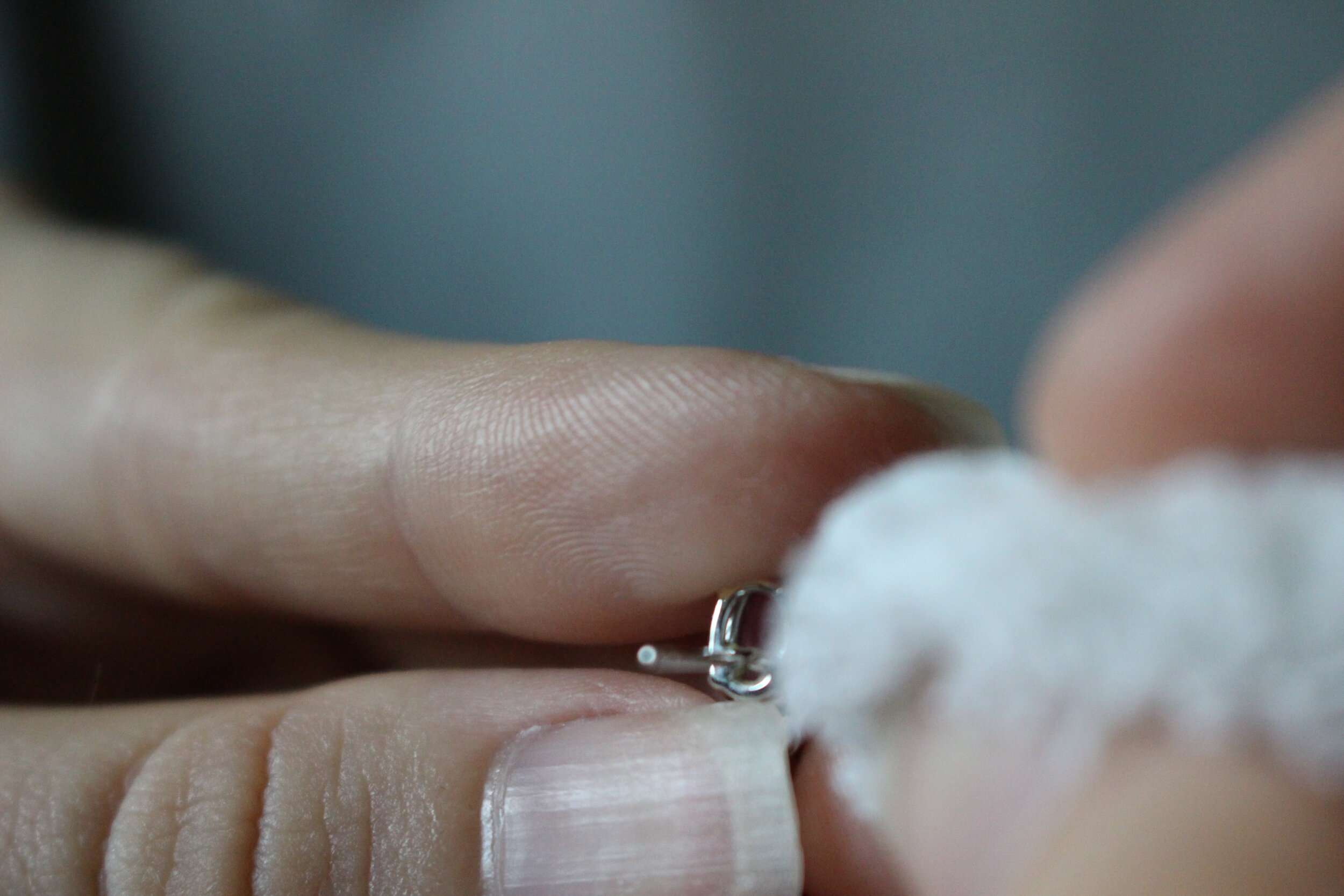  A soft towel works well for removing finger prints and surface dust. 