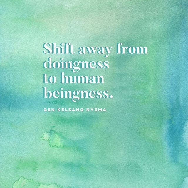 If you&rsquo;re struggling. Read this. Maybe meditation will help, maybe not. But read this. Thank you @live7over7 &ldquo;The inner change creates the outer change. Shift away from doingness to human beingness. Conscious awareness. Our own consciousn