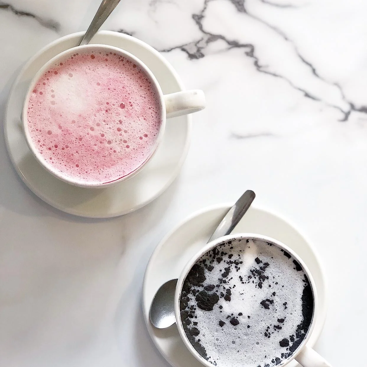 Help!! What are your favourite coffee alternatives? All suggestions welcome 🖤💖🤍

After years of not understanding the fuss about coffee, now I get it. Since lockdown I love going for a long walk + getting coffee. I&rsquo;m cutting down because:
🔧