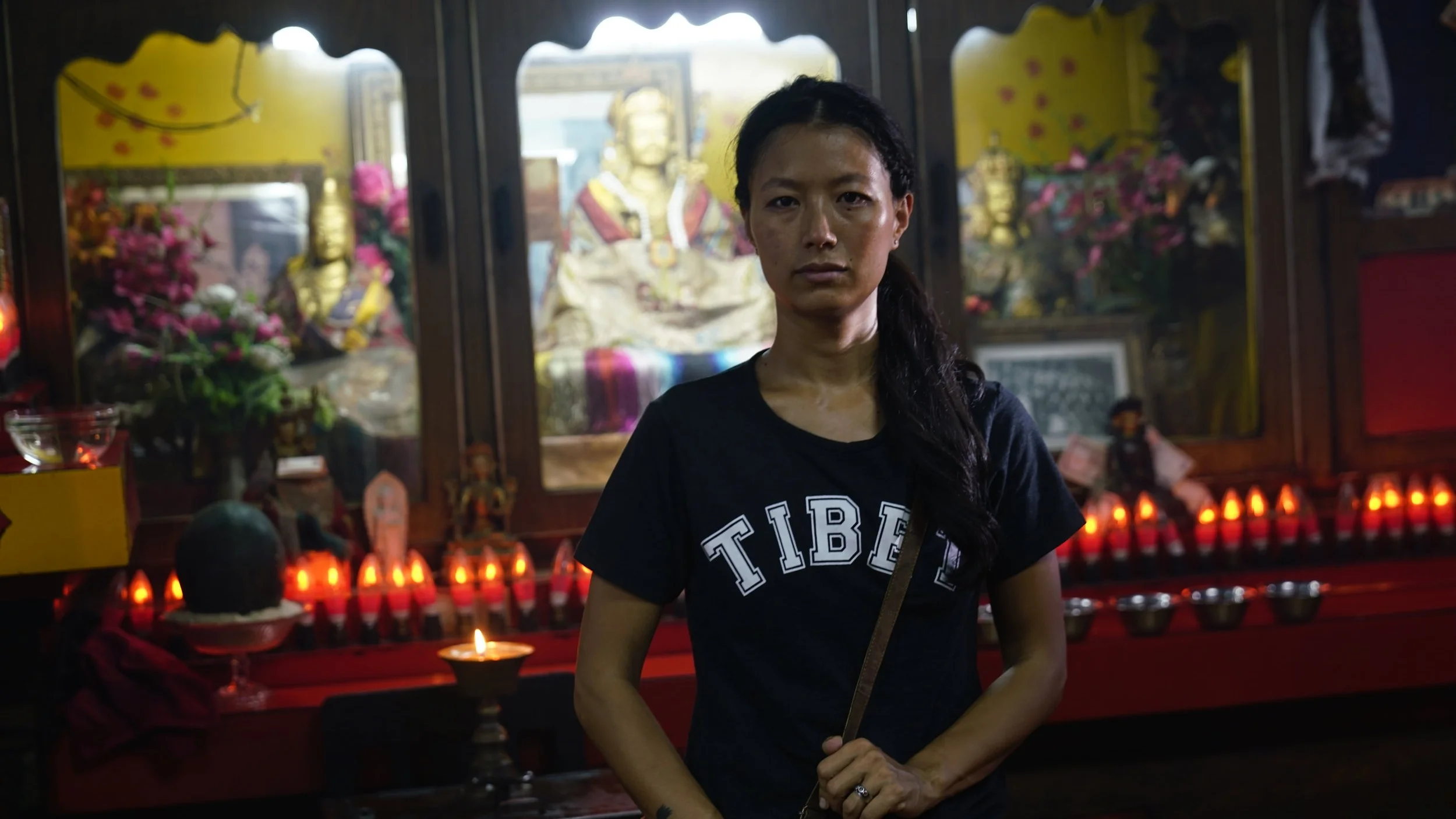 The Sweet Requiem Tenzing Sonam, Ritu Sarin | 2018 | India, USA | 91’ | Drama | Tibetan with English Subtitles Script: Tenzing Sonam Actors: Lhakpa Tsering , Jampa Kalsang , Tenzin Dechen , and others. WATCH THE TRAILER At the age of 8, Dolkar and her father flee their homeland in Tibet. An arduous journey through the Himalayas follows. The now 26-year-old Tibetan exile lives in a Tibetan refugee colony in Delhi, India, where an unexpected encounter with a man from her past reveals long suppressed memories and drives Dolkar on an obsessive search for the truth.