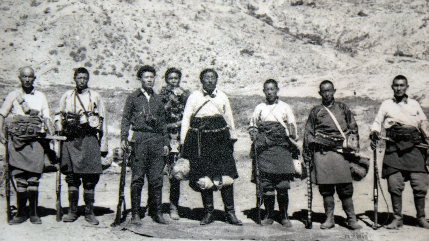 Tibetan Guerillas in Exile Kelsang Rinchen | 2008 | India | Doc. | 32’ | English The Tibetan resistance against the Chinese occupation is associated with the Dalai Lama, Buddhism and non-violence. However, there once was a Tibetan Guerrilla. It was founded within the Indian military through the support of the CIA and was a reaction to the Chinese expansionist policies. The guerrilla forces were stationed right at the Indian-Tibetan Border in March 1964, where they waited in vain on a command to move forward and attack, for many years. Contemporary witnesses tell their compelling stories.