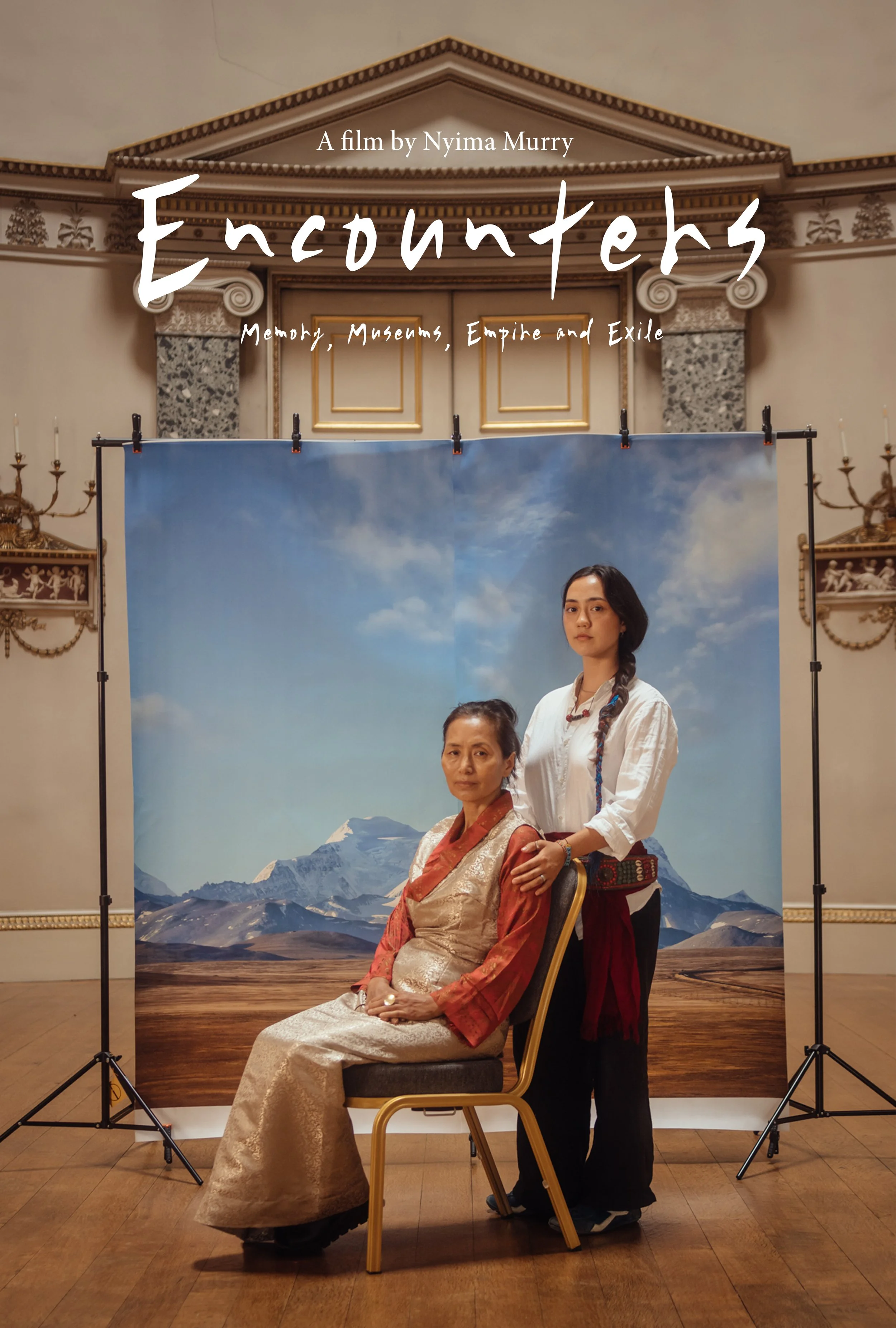 “ENCOUNTERS: MEMORIES, MUSEUMS, EMPIRE AND EXILE” + Q&amp;A