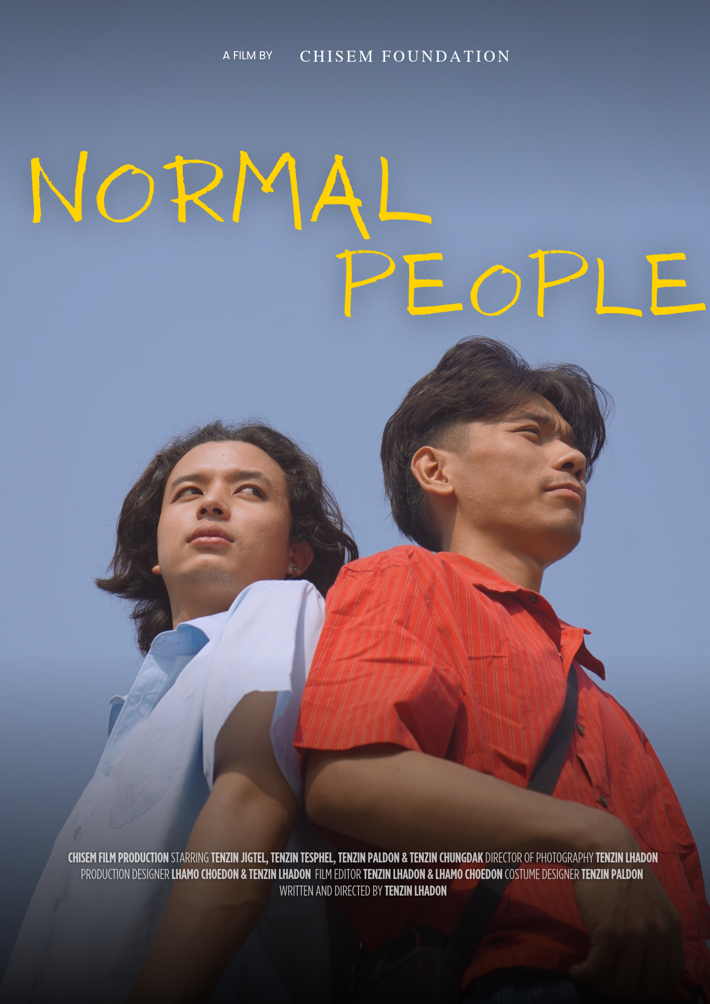 Normal People + Q&amp;A with Director Tenzin Lhadon