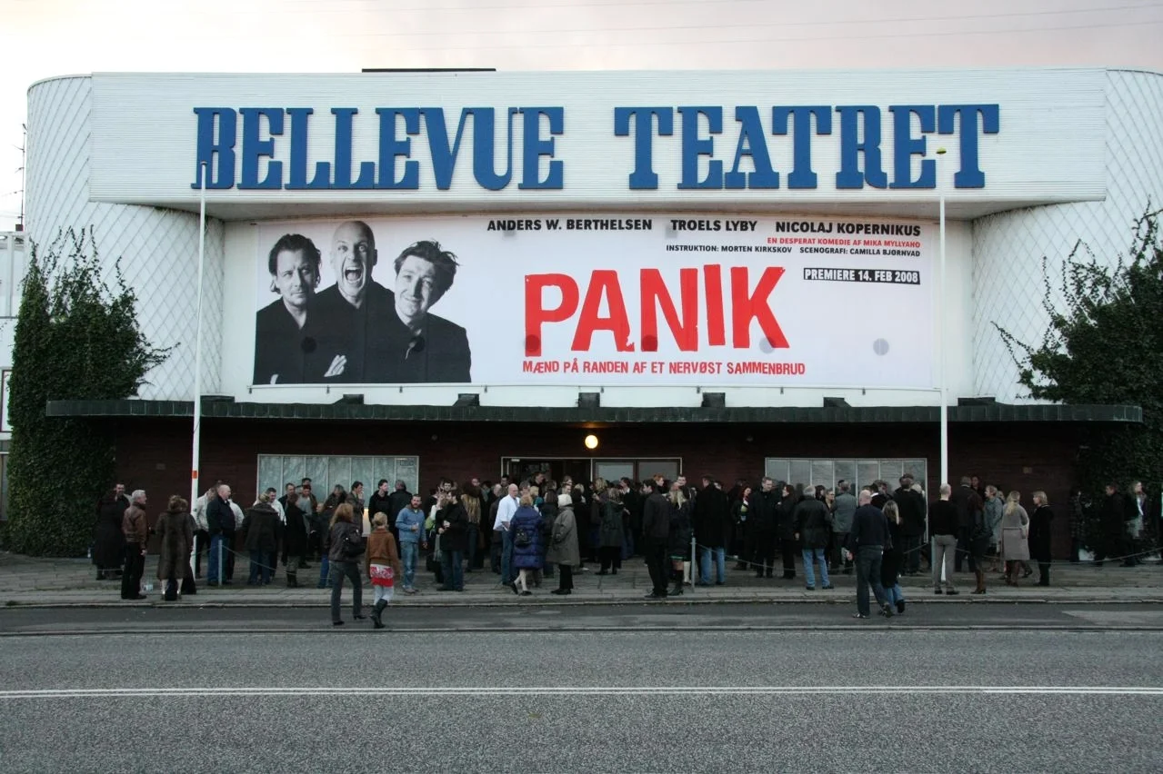 Panik , Mika Myllyaho.