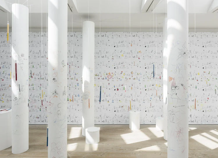 Moomin Forest , COMPANY, 2017. Billede: David Stjernholm.