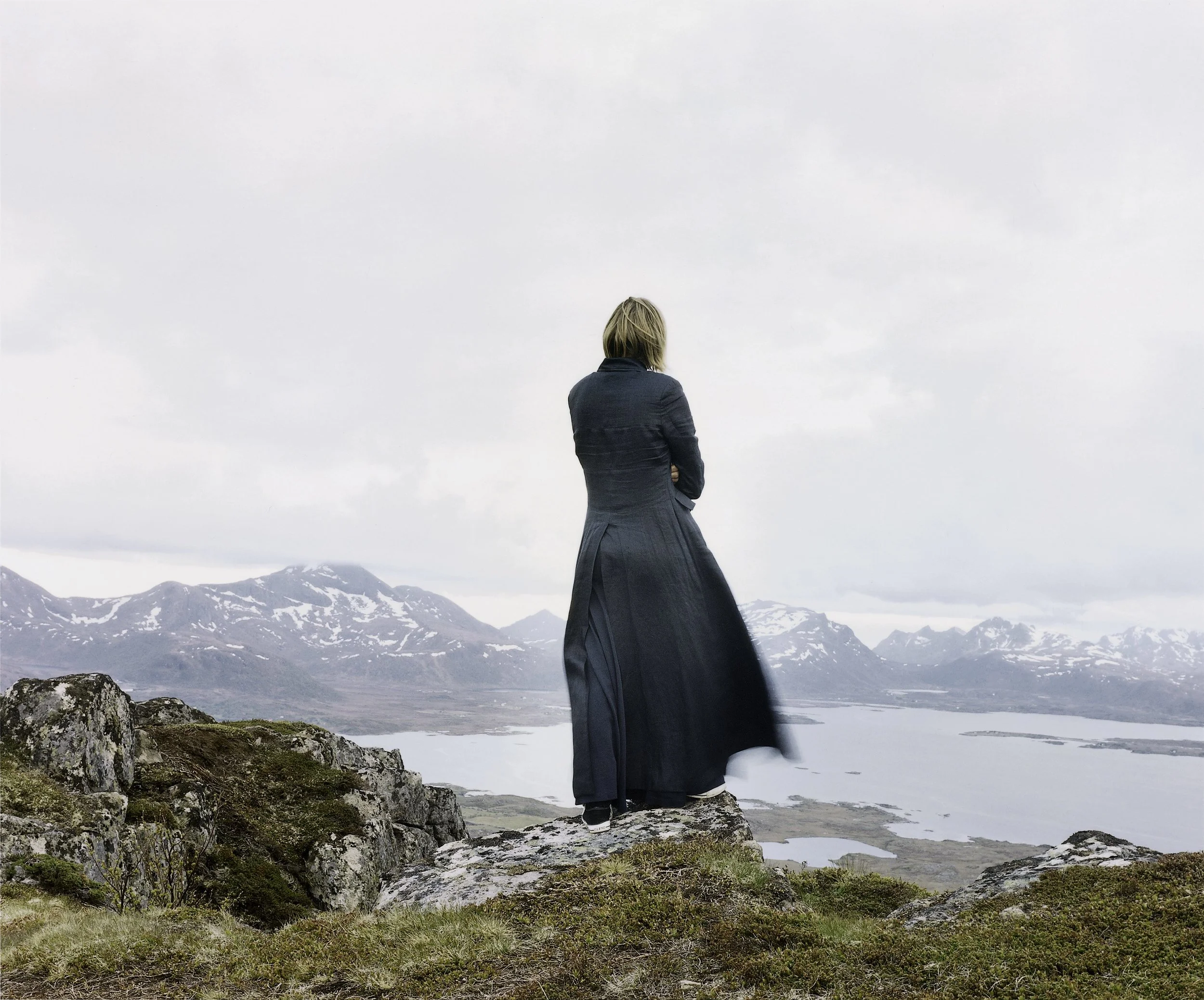 Der Wanderer 2, Elina Brotherus, 2004