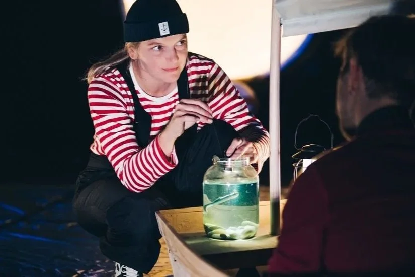 KLAP - TEATERFESTIVAL: SEA STORIES