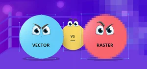 Razlika između rasterske i vektorske grafike — Machina Academy