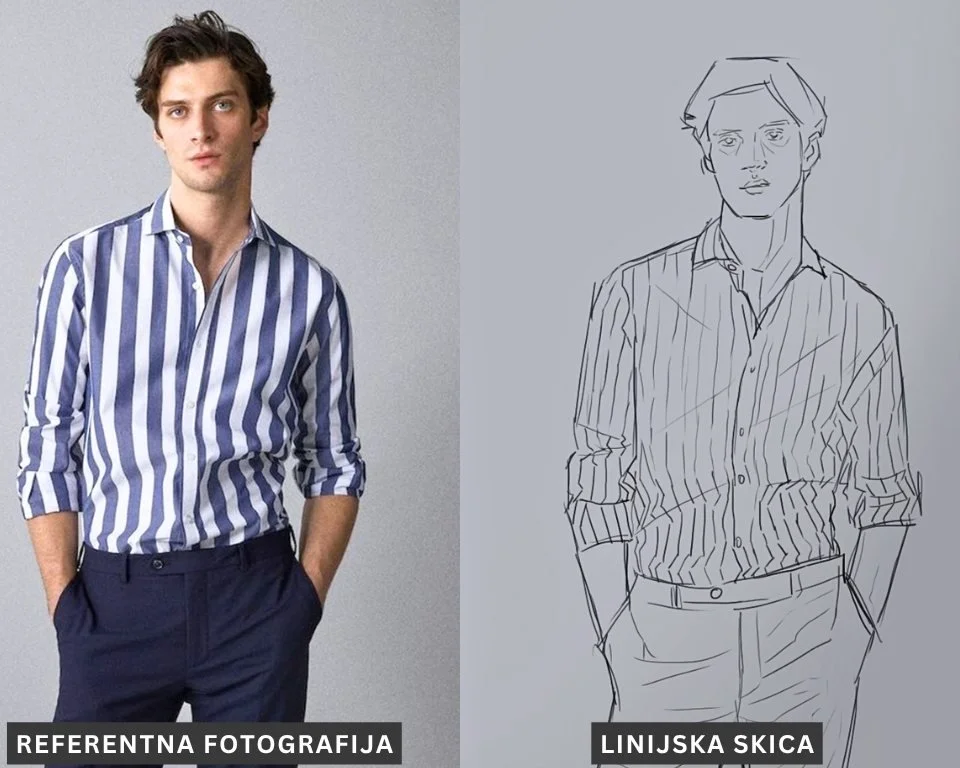 Digitalna ilustracija po referenci