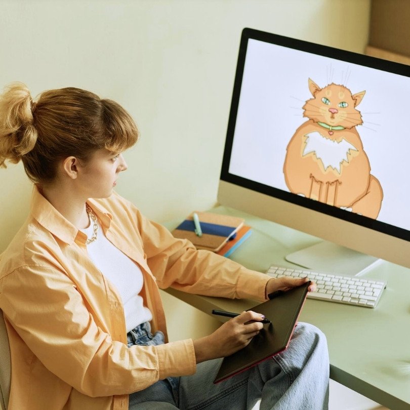 Tečaj digitalne ilustracije u Adobe Photoshopu